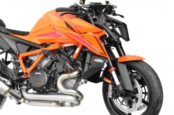 La KTM 1390 Super Duke R protégée par Top Block