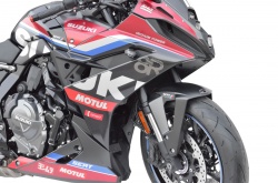 Top Block protège la Suzuki GSX-8R