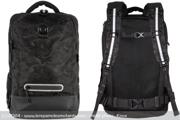 Sac à dos 25 L Knox EDA