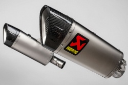 Silencieux Akrapovic pour Ducati Hypermotard 698 Mono