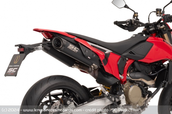 Silencieux SC-Project S1-C pour Ducati Hypermotard 698 Mono