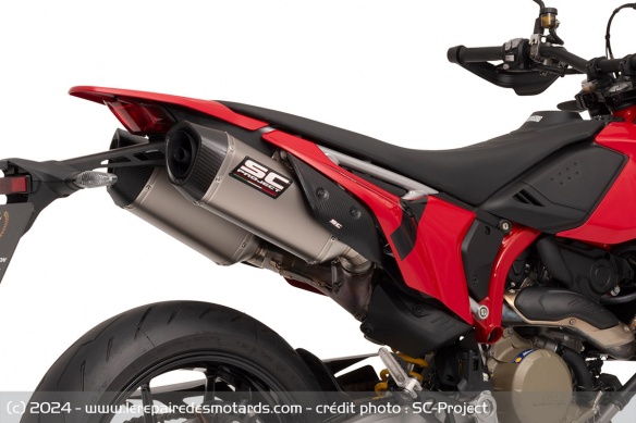 Silencieux SC-Project SC1-S pour Ducati Hypermotard 698 Mono