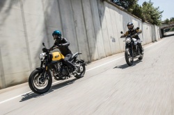 Les roadsters et scrambler MACBOR 500