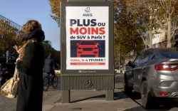 Paris va tripler le prix de stationnement des SUV - Crédit : Paris.fr