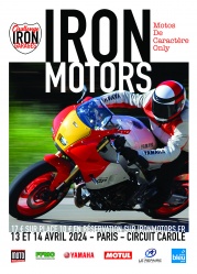 Iron Motors, c'est ce week-end !