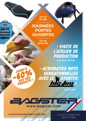 Bagster ouvre les portes de son atelier