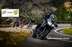 Kawasaki se lance sur le Tour de France