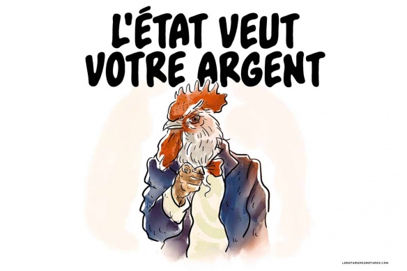 L'Etat veut votre argent