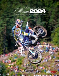 Livre : MXGP Album 2024