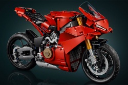 Maquette moto LEGO Technic Ducati Panigale V4 S