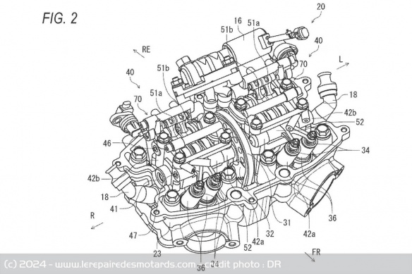 Une distribution variable de petite cylindrée chez Suzuki