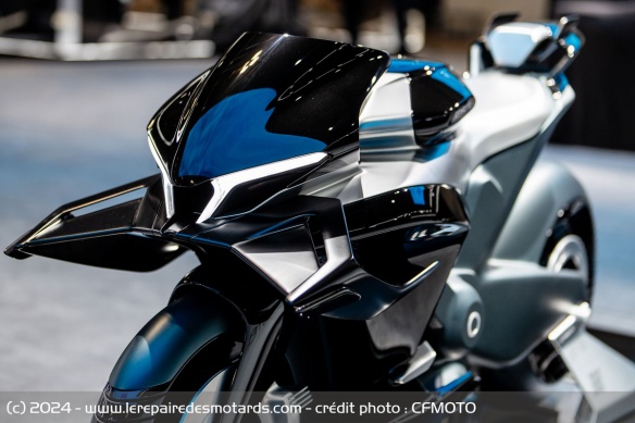 Le concept bike CFMOTO Master Of Speed