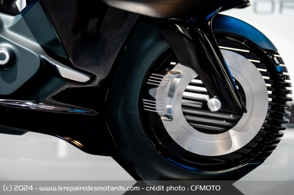 Le concept bike CFMOTO Master Of Speed