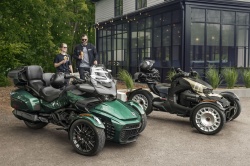 Evolutions des 3-roues Can-Am 2025