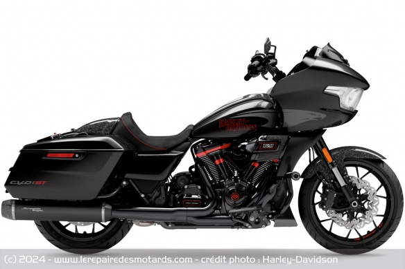 Bagger Harley-Davidson CVO Road Glide ST