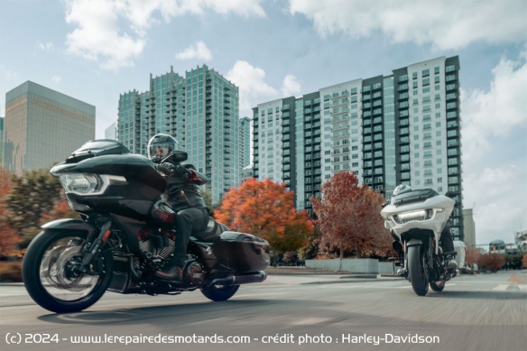 Bagger Harley-Davidson CVO Road Glide ST