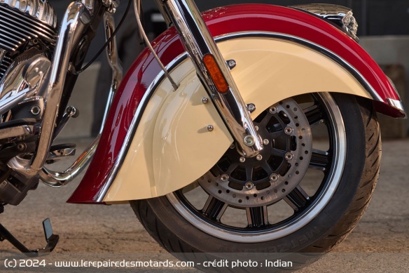 Bagger Indian Springfield Special Edition