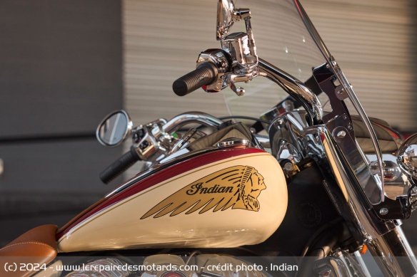 Bagger Indian Springfield Special Edition