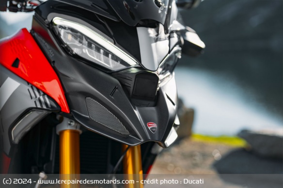 Trail Ducati Multistrada V4 Pikes Peak