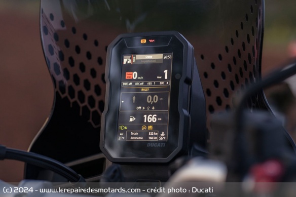 Trail Ducati DesertX Discovery