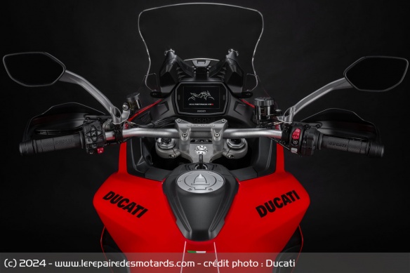 Trails Ducati Multistrada V2 et V2 S