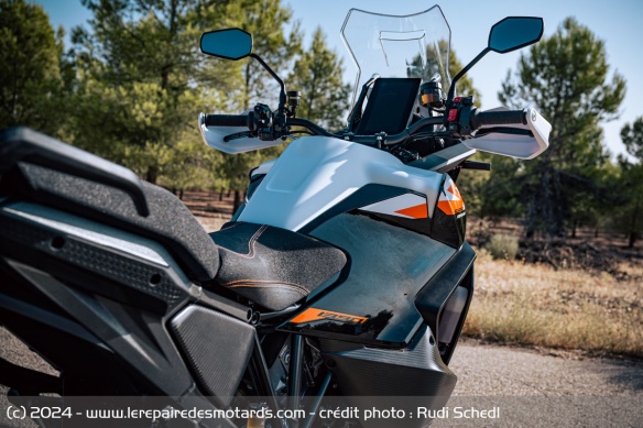 La KTM 1390 Super Adventure S 2025