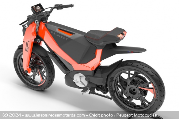Concept bike Peugeot SPx