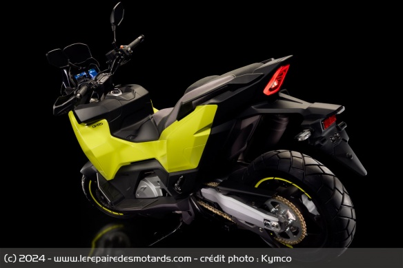 Concept scooter Kymco CV-R5