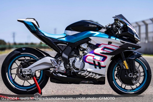 Concept sportive CFMOTO Aspar Special Edition