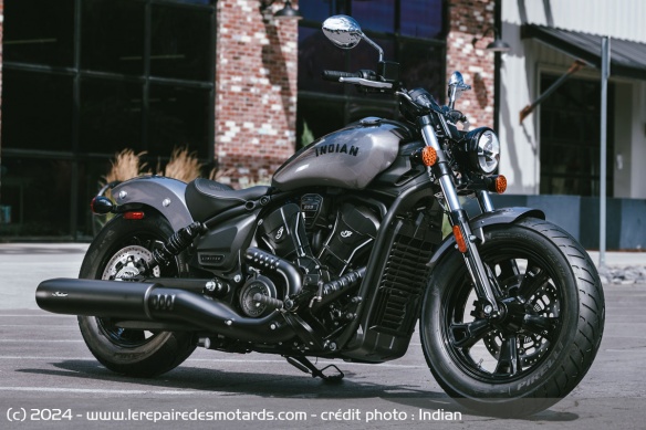 Cruiser Indian Scout Sixty Bobber Limited