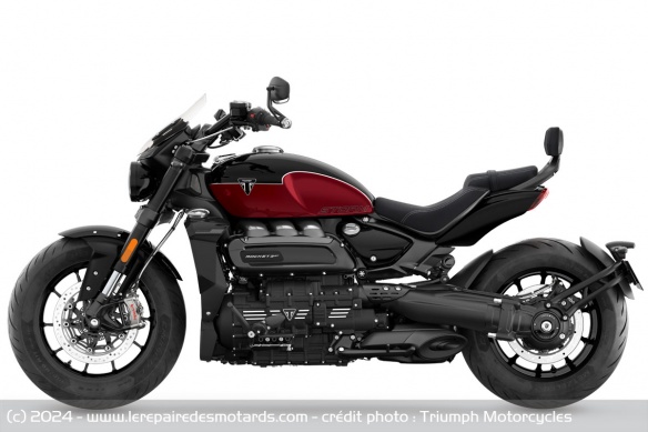 Triumph Rocket 3 GT Storm