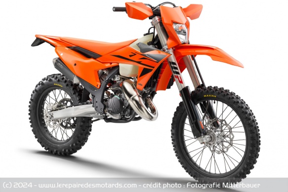 Enduro KTM 125 XC-W 2025