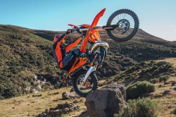 Gamme d'enduros KTM EXC 2025