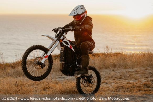 Enduro électrique Zero XB