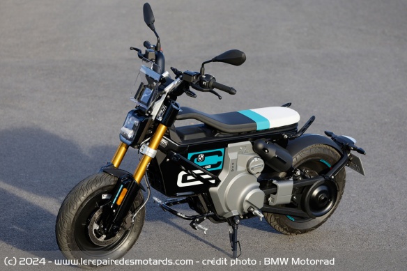 Le BMW Motorrad CE-02