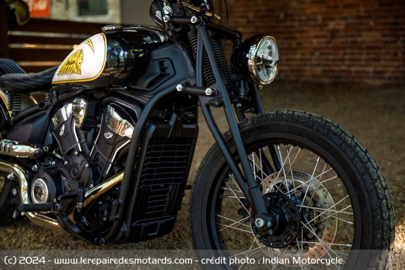 Prepa Olsen Indian Scout Forged