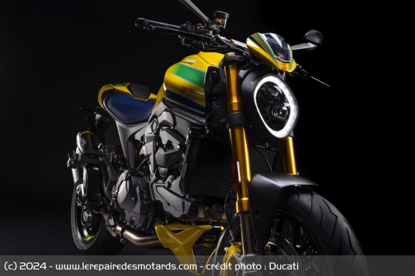 Roadster Ducati Monster Senna