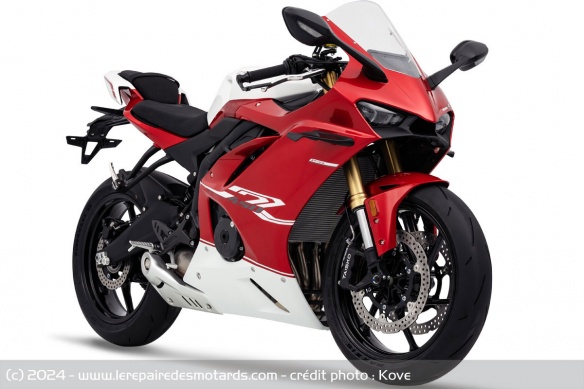 La sportive Kove 450RR