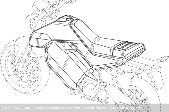 Compacte, la moto Zero semble plus orientée vers un usage urbain