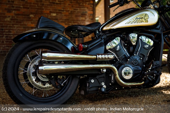 Prepa Olsen Indian Scout Forged