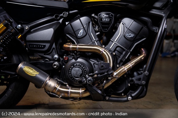 Préparation RSD Indian Scout Forged