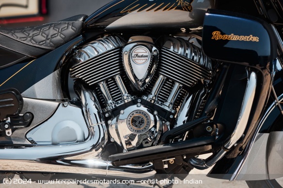 Tourer Indian Roadmaster Elite 2025