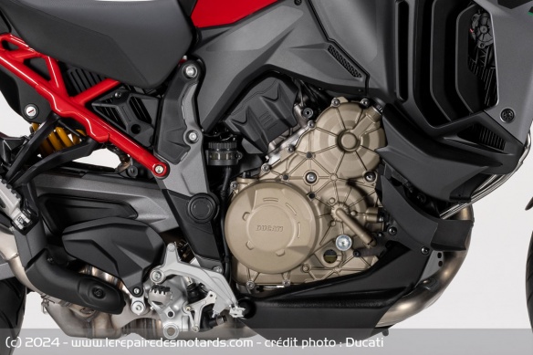 Le V4 Granturismo de la Ducati Multistrada V4