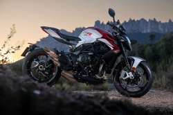 Un nouveau 3 cylindres chez MV Agusta - Photo d'illustration, crédit : MV Agusta