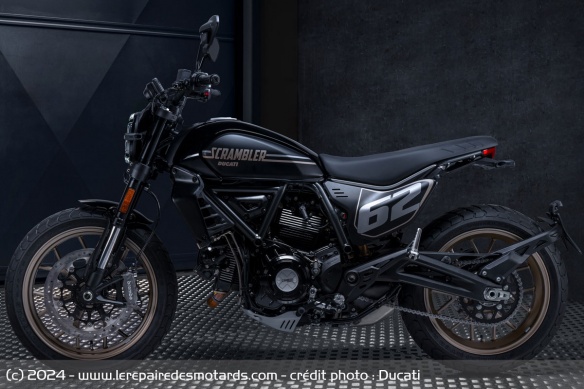 Moto Ducati Scrambler Full Throttle 2025