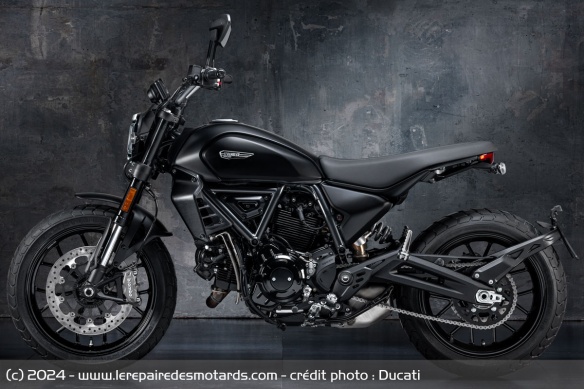 Moto Ducati Scrambler Icon Dark