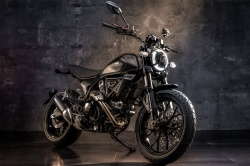 Moto Ducati Scrambler Icon Dark