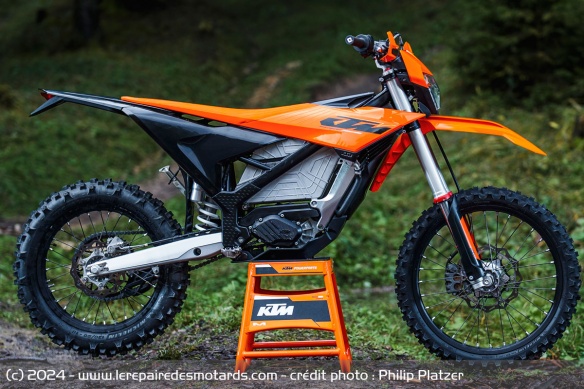 Moto électrique KTM Freeride E