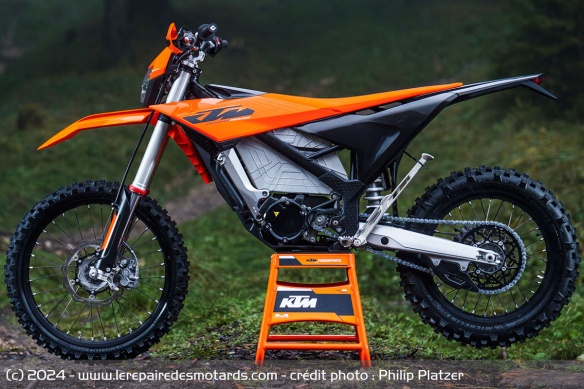 Moto électrique KTM Freeride E