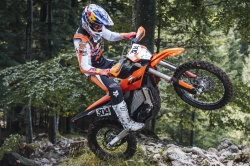 Moto électrique KTM Freeride E - Crédit photo : Philip Platzer